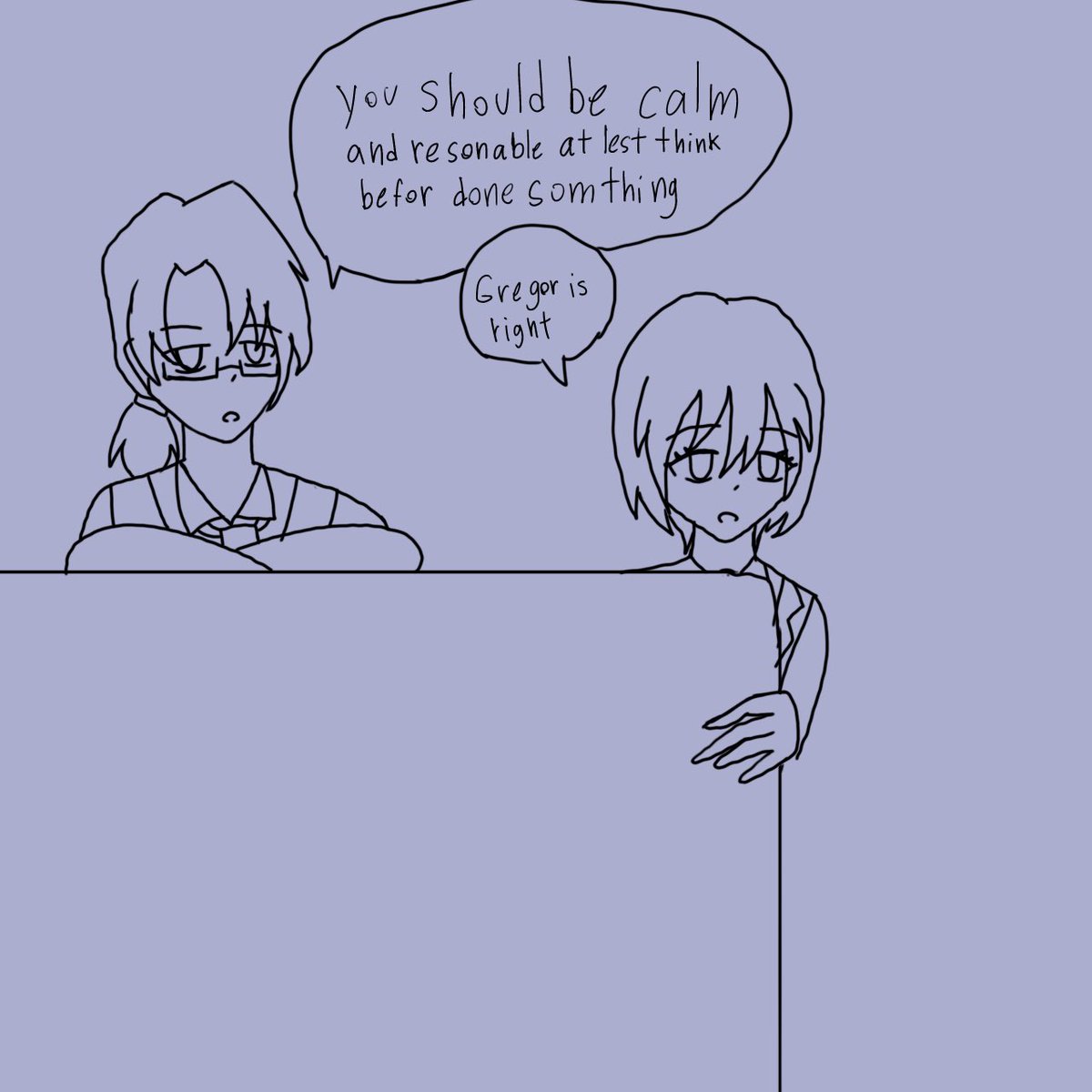 mananputt's tweet photo. He just… stubborn #limbuscompanyoc #thepunishmet https://t.co/KTkp8HbTlq