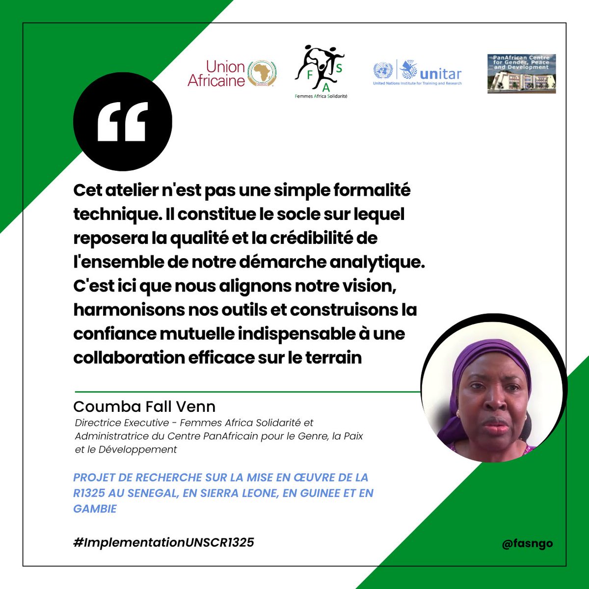 Femmes Africa Solidarité tweet media