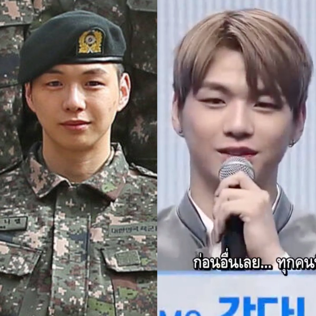 ALTNRL9596's tweet photo. แล้วสองรูปนี้ห่างกัน 9 ปีด้วยซ้ำ ไม่แก่เลยได้ไงㅠㅠㅠ https://t.co/5itSUnETzV
