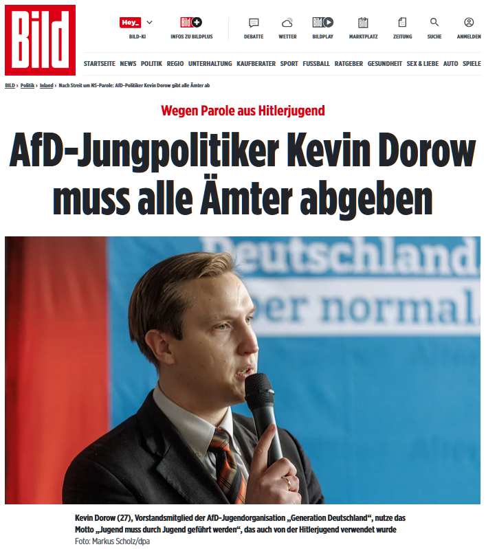 Schnauze voll von der AfD 🤮 tweet media