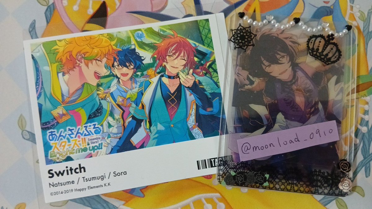月の泉 tweet media