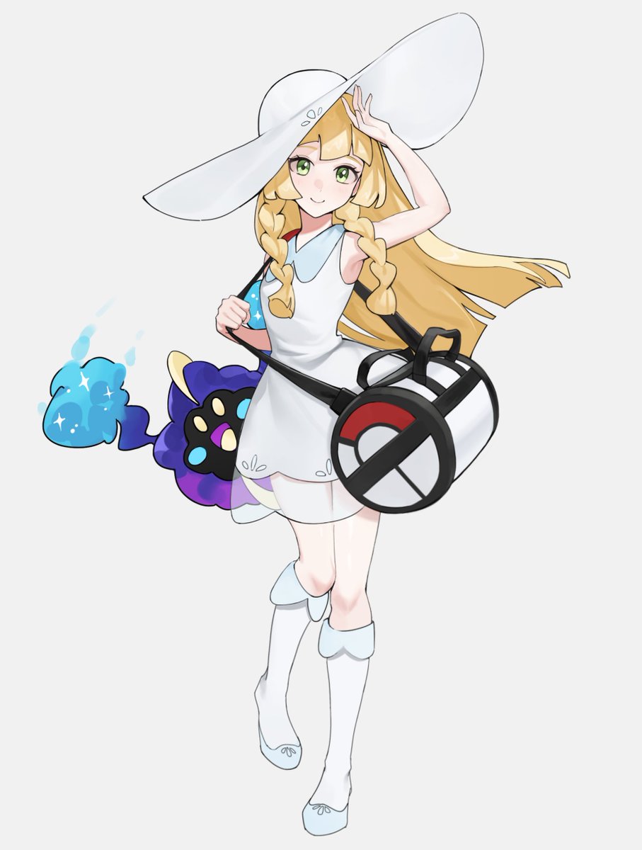 Lillie  #Pokemon