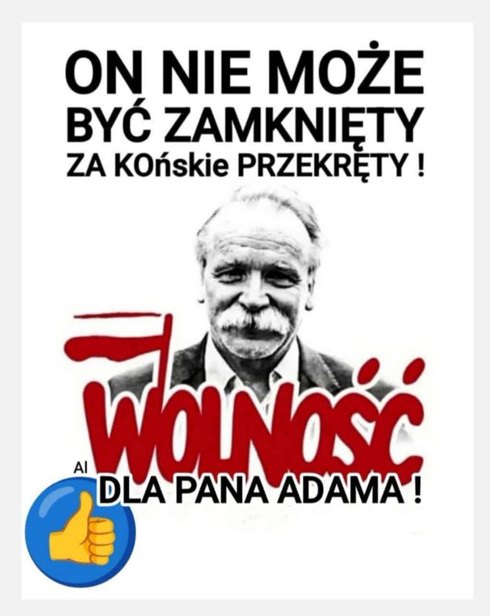 Mieczysław N.#EchoHistorii .#PrawiZaNawrockim tweet media