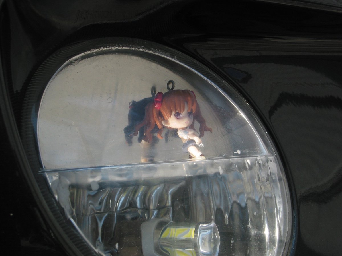 黒コペン
↓
黒コ
↓
白井黒子
#とある科学の超電磁砲
#痛車にしたきっかけ 
#コペン
