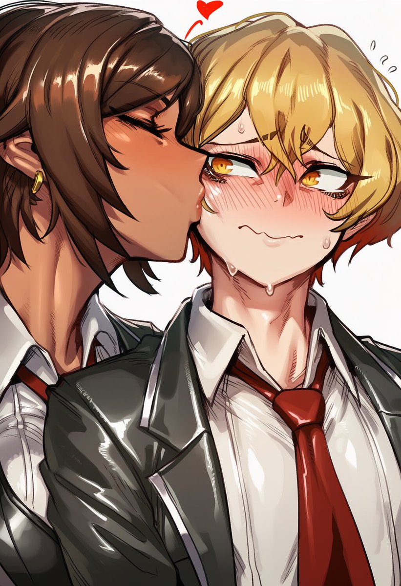 ViolatingVogel's tweet photo. Four ways of smooching https://t.co/zAMAhcMTnl