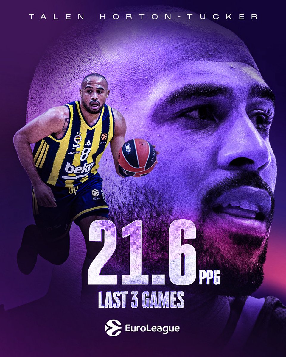 🫡 Just get him the ball, he’ll take care of the rest.

#EveryGameMatters