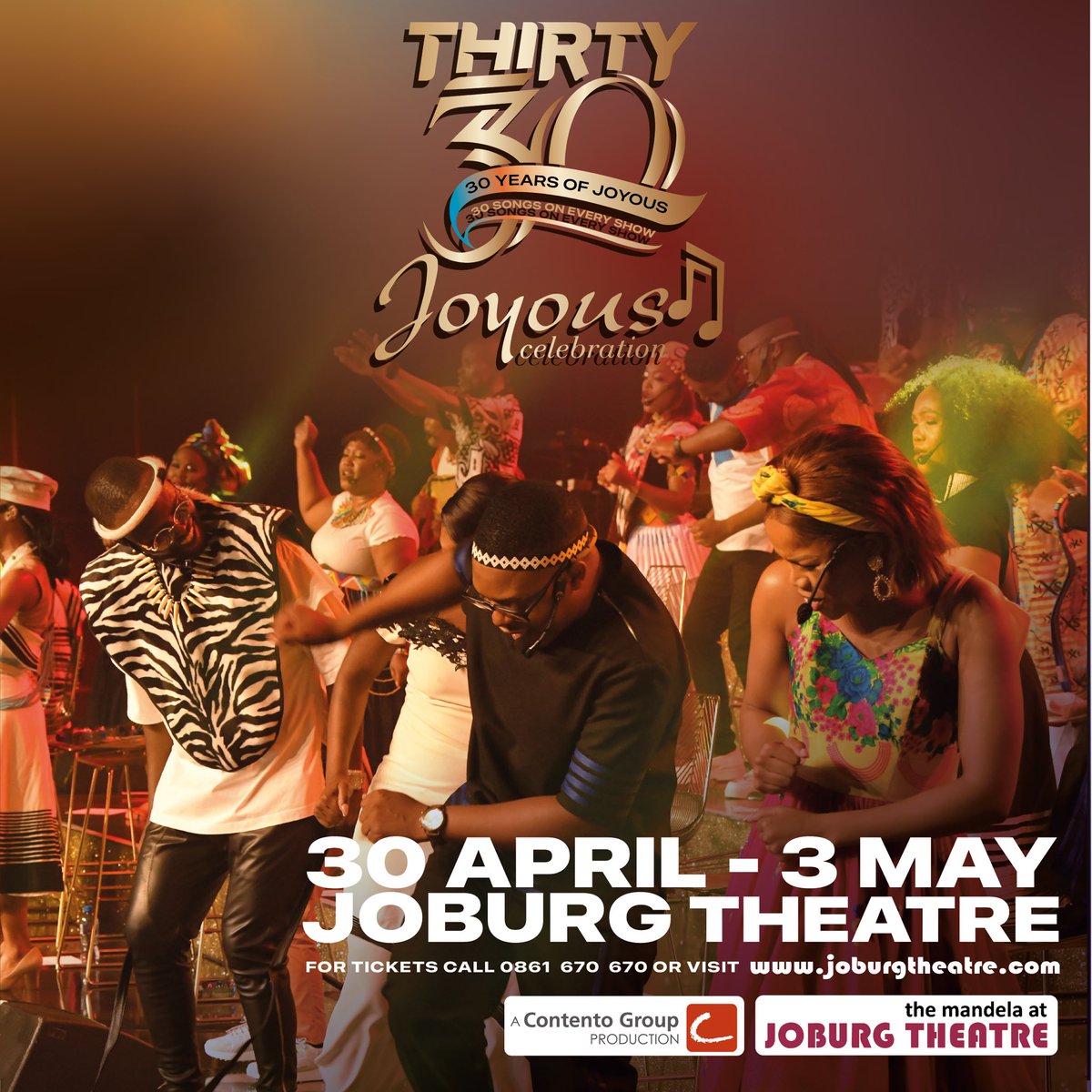 Joyous Celebration tweet media