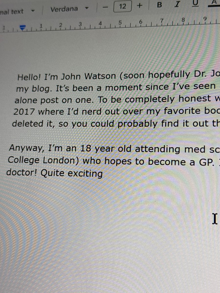 nori 🍉 lestrade's lover tweet media