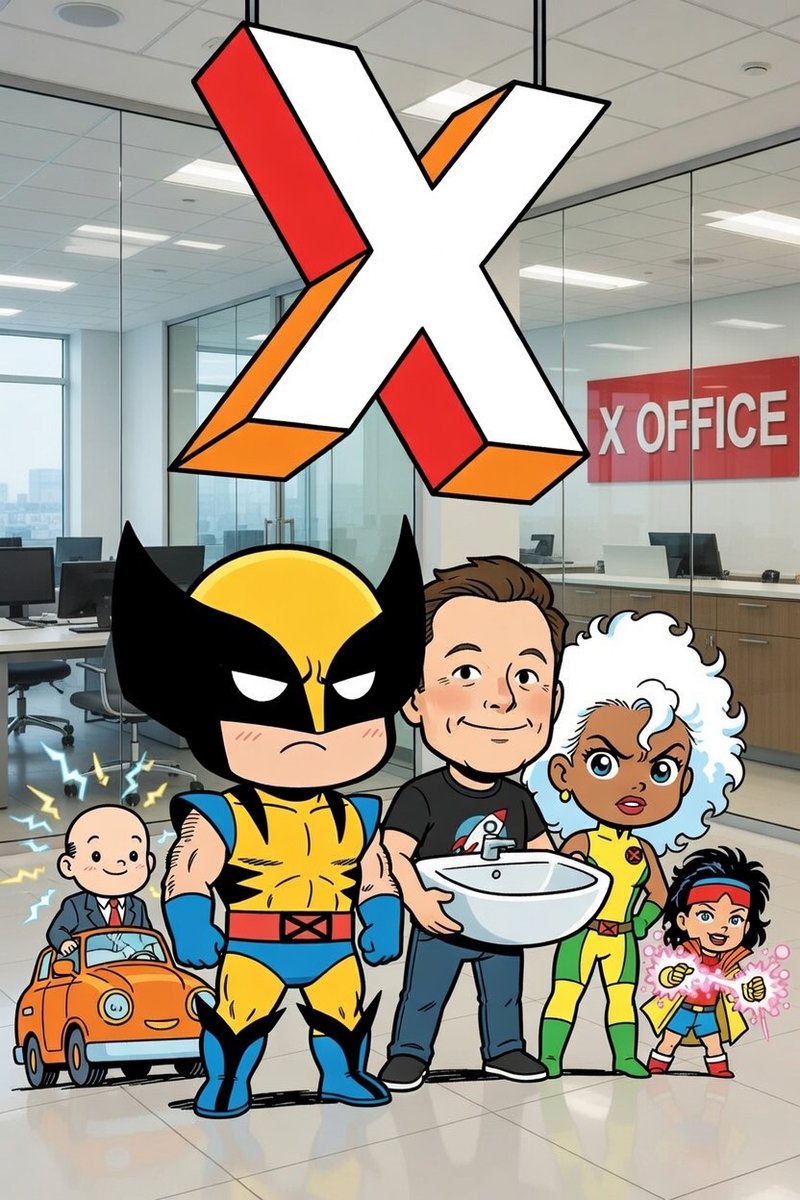 Chibi Wolverine tweet media