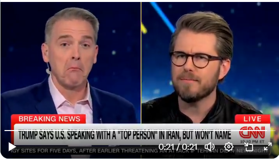 TomBevanRCP's tweet photo. New @ScottJenningsKY meme just dropped after Miles Taylor claims he's having "high-level meetings" with Gulf Allies. https://t.co/0XOsTZQDWg