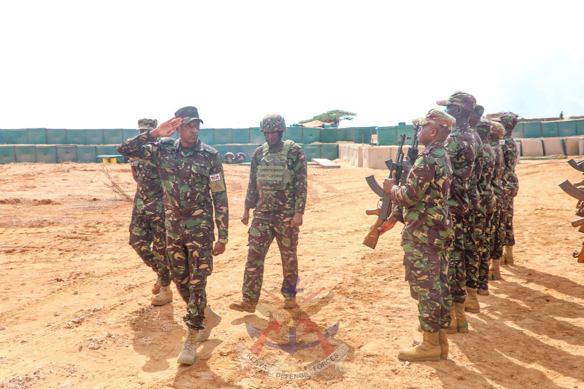 Kenya Defence Forces tweet media