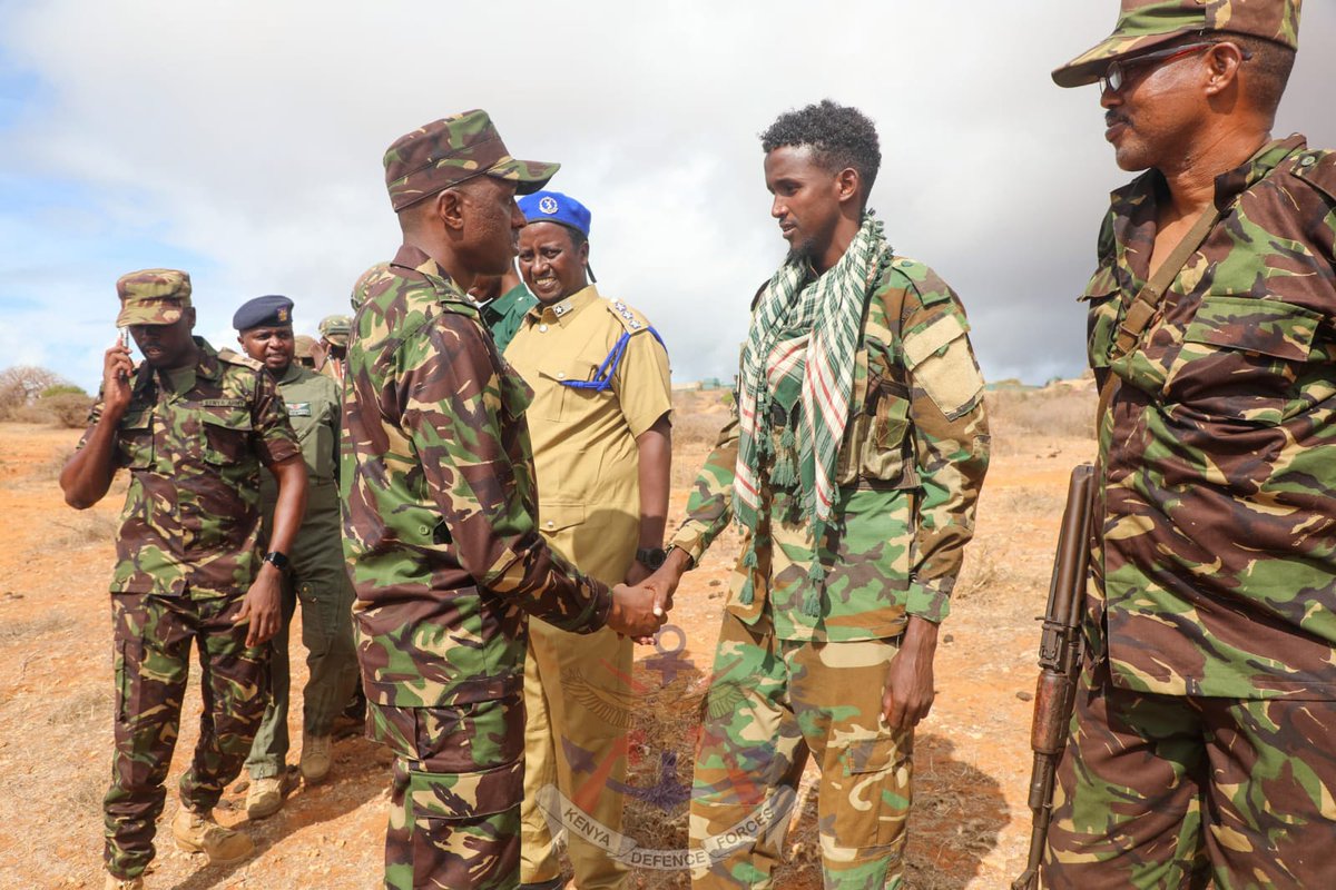 Kenya Defence Forces tweet media