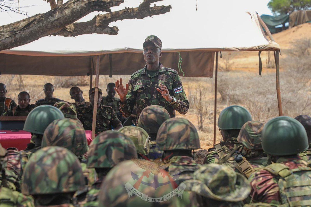 Kenya Defence Forces tweet media