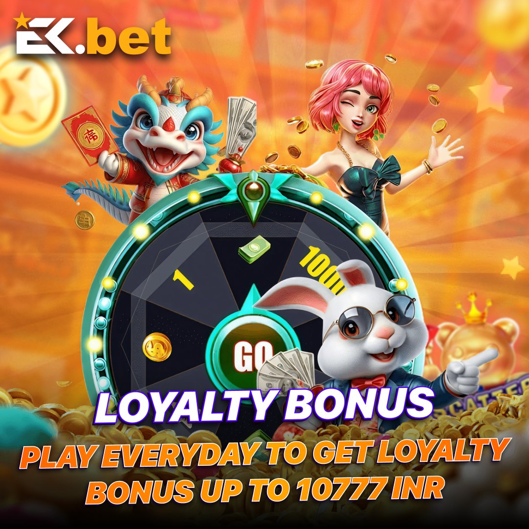 ekbet888's tweet image. EKBET always brings amazing loyalty promotions for loyal gamers 👑🔥

Play more, earn more, and unlock exclusive rewards every day 💸🎁
The more you stay, the bigger the benefits — because VIP players deserve VIP treatment 😎✨
🚀💰

#EKBET #LoyaltyRewards #VIPPlayers