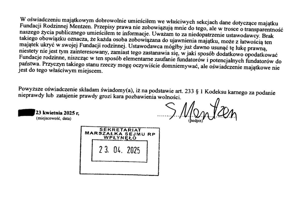 Sławomir Mentzen tweet media