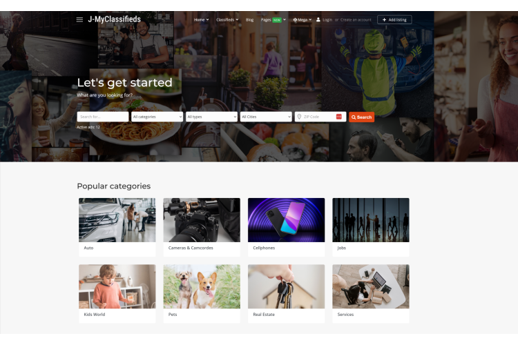 Welcome to J-MyClassifieds, where we believe in creating a seamless user experience for your visitors. Our templates are designed with your users in mind, ensuring that they can easily navigate your website and find the information they need.
cmsjunkie.com/joomla/joomla-…