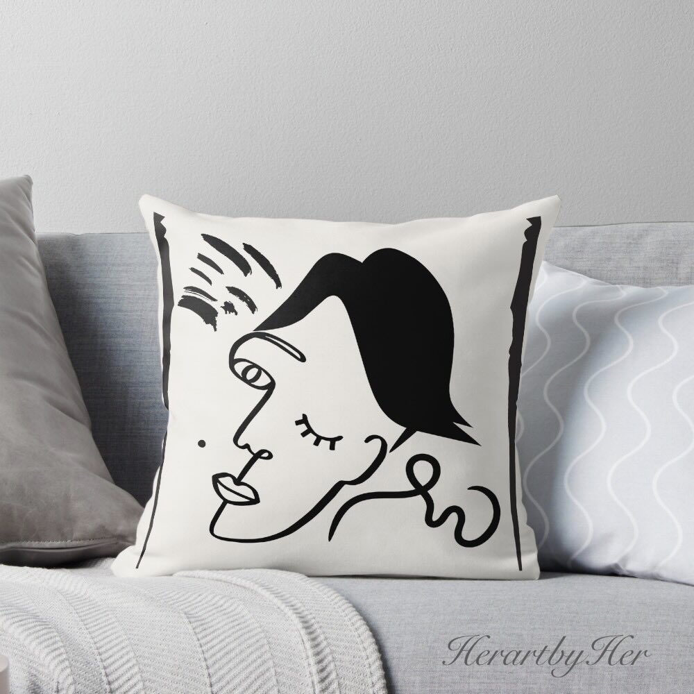 HerartbyHer's tweet image. Transform your home into a gallery. This unique piece not only adds comfort but also sparks conversation ✨✨
By • Herartbyher 

🔗 redbubble.com/i/throw-pillow…

#cushion #HomeAccessories #DecorItems #lineart #artistic #pillowtalk #unique #redbubble