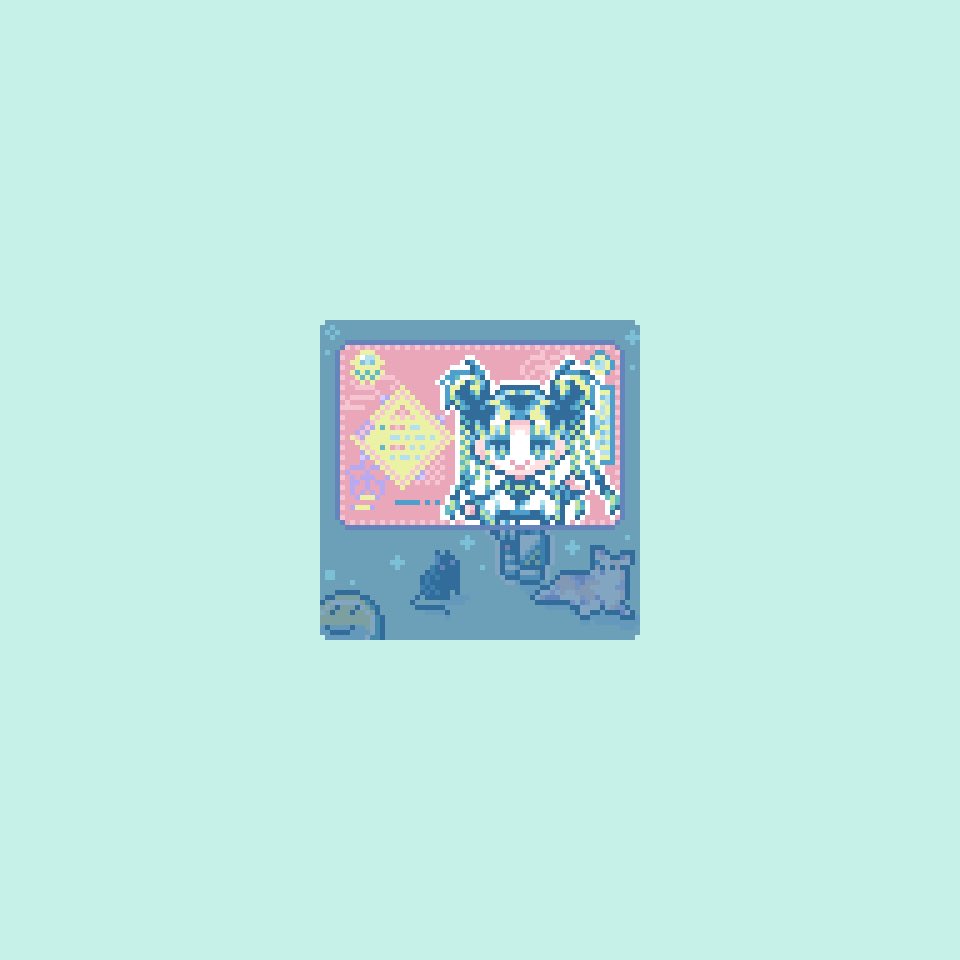N_Nemuno's tweet photo. ドット絵秀作。
画面で見えてるものが全てではないのです。

#meronchart
#めろん綴り https://t.co/bpxxECmKs5