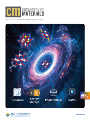 ChemMater's tweet photo. The latest issue of @ChemMater is now live!
Check out the #FrontCover Article by Sourav Chakraborty et al @iit_tirupati π https://t.co/EGfmg3rCiV
Explore the issue π https://t.co/Ans5WfV5YB https://t.co/jsfZAm8uGe