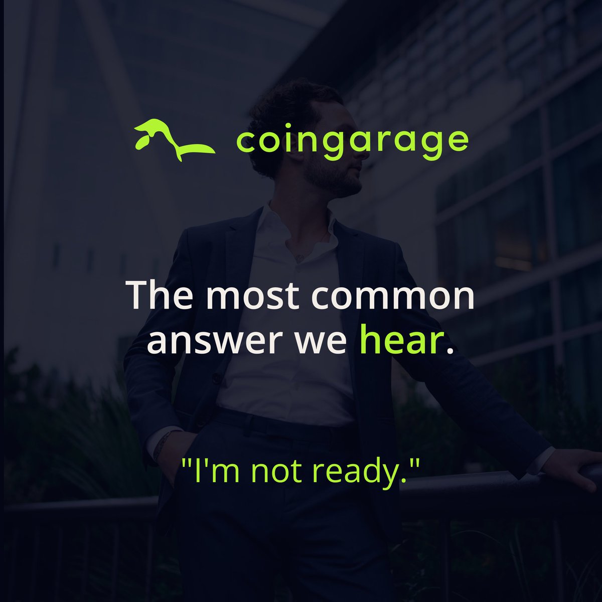 Coingarage tweet media