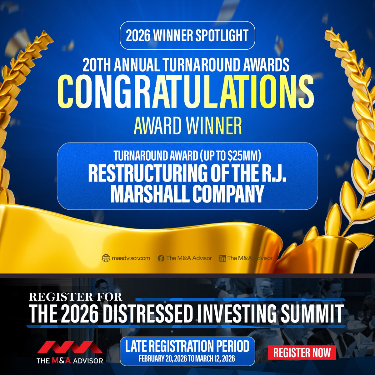 The M&A Advisor tweet media