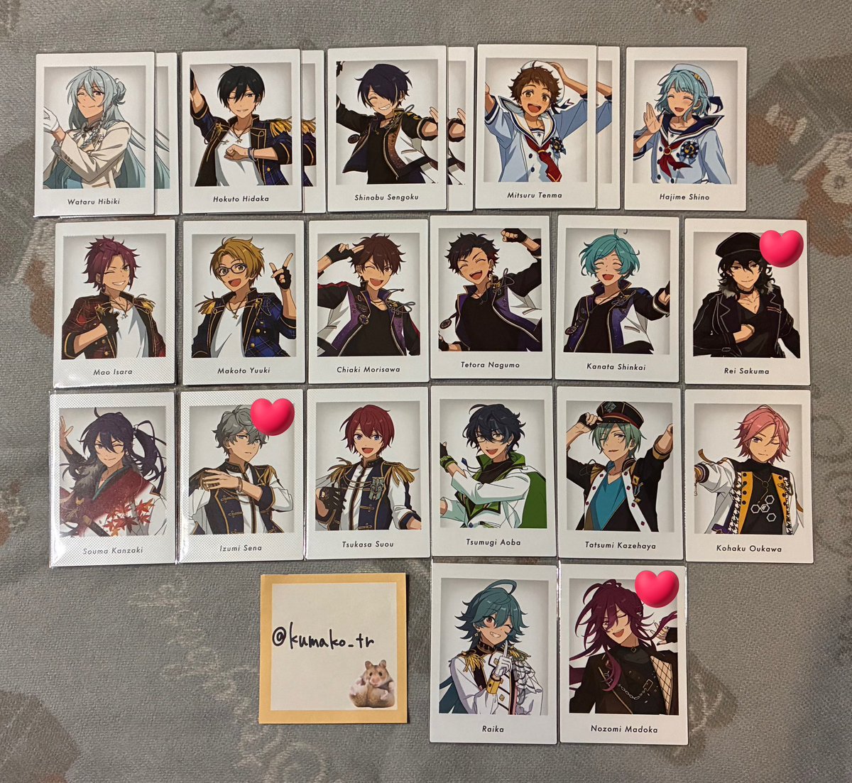 くまこ@初回ツイフィ必読(低浮上) tweet media