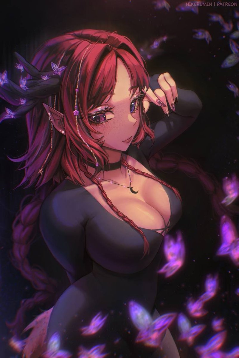 Hikerumin🦌 VGen Comms -PATREON OPEN- tweet media