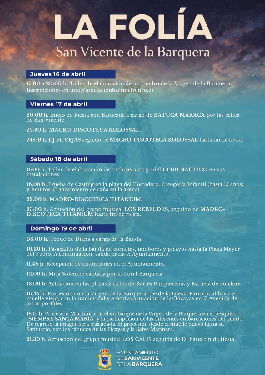 Ayuntamiento de San Vicente de la Barquera. tweet media