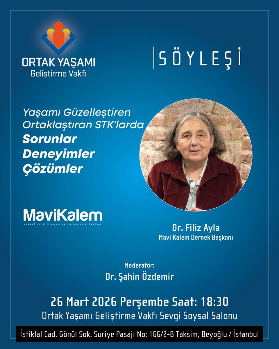 Mavi Kalem Derneği tweet media