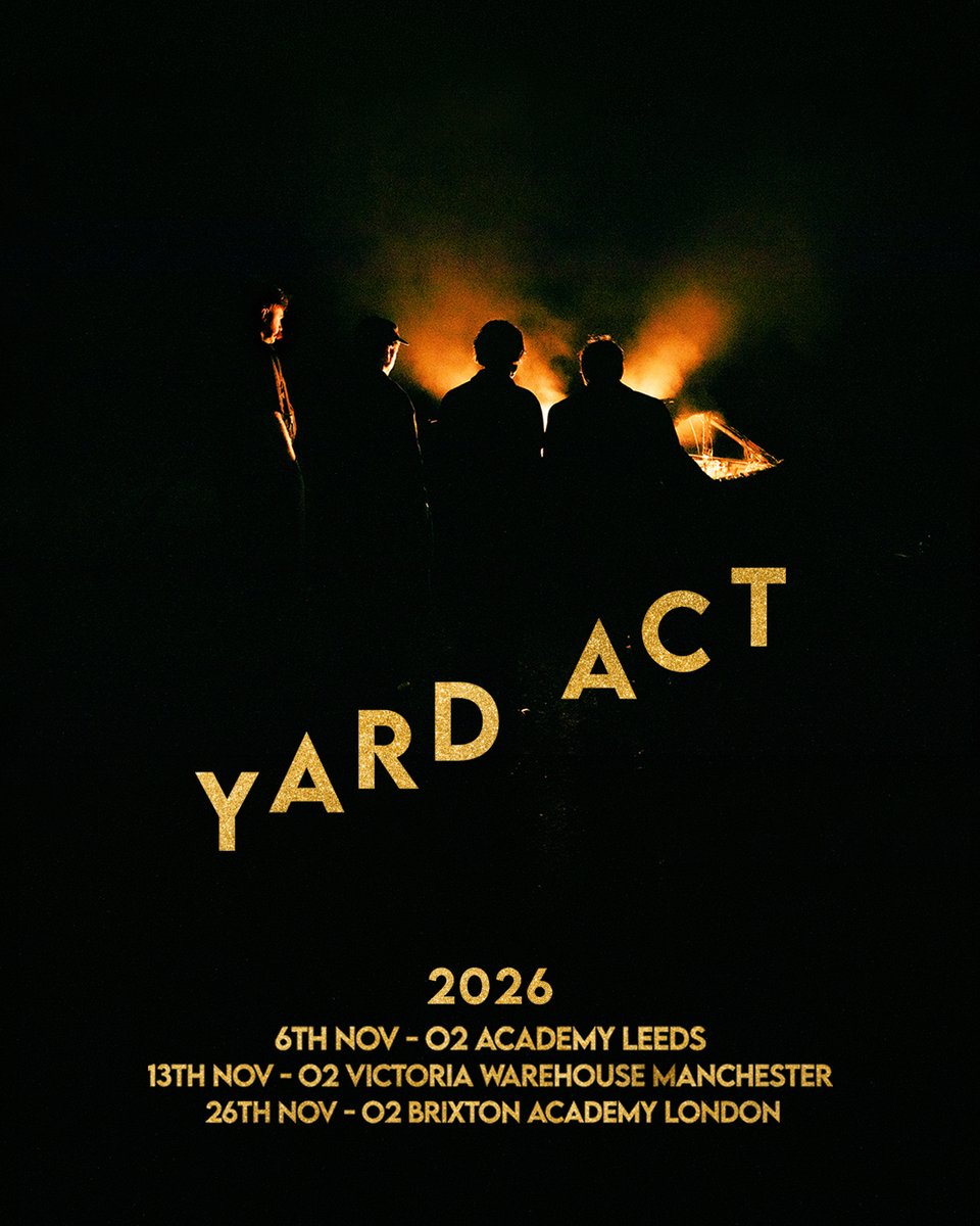 Yard Act tweet media