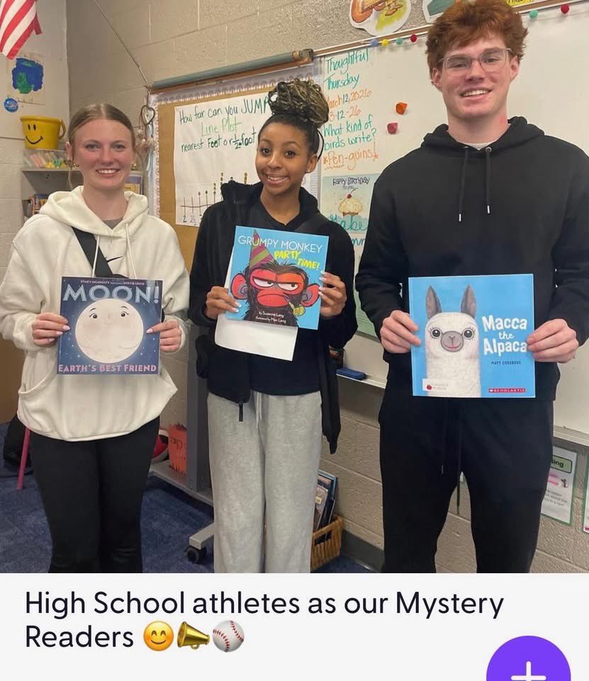 myLSPS's tweet image. 📖 Read alouds promotes listening skills and encourages imagination.

Thank you to all of our amazing guest readers—Central Office to moms, dads, grandmas, grandpas, and student-athletes—for sharing your time and love of reading with our students: facebook.com/share/p/1NSbLn…. #myLSPS