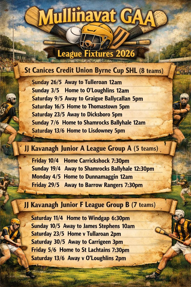 Mullinavat GAA tweet media