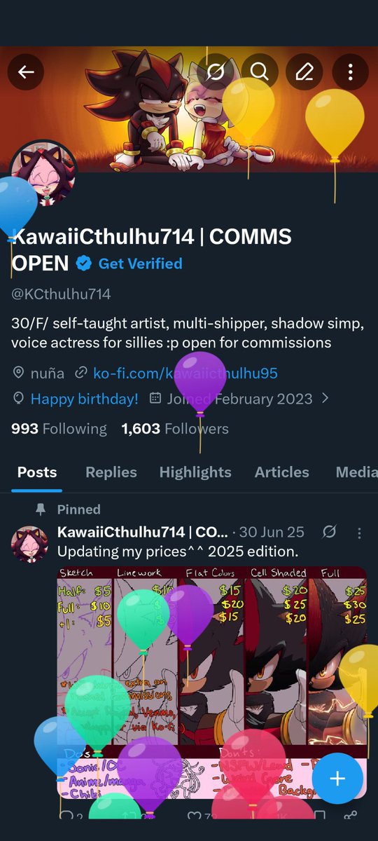 KawaiiCthulhu714 | COMMS OPEN tweet media