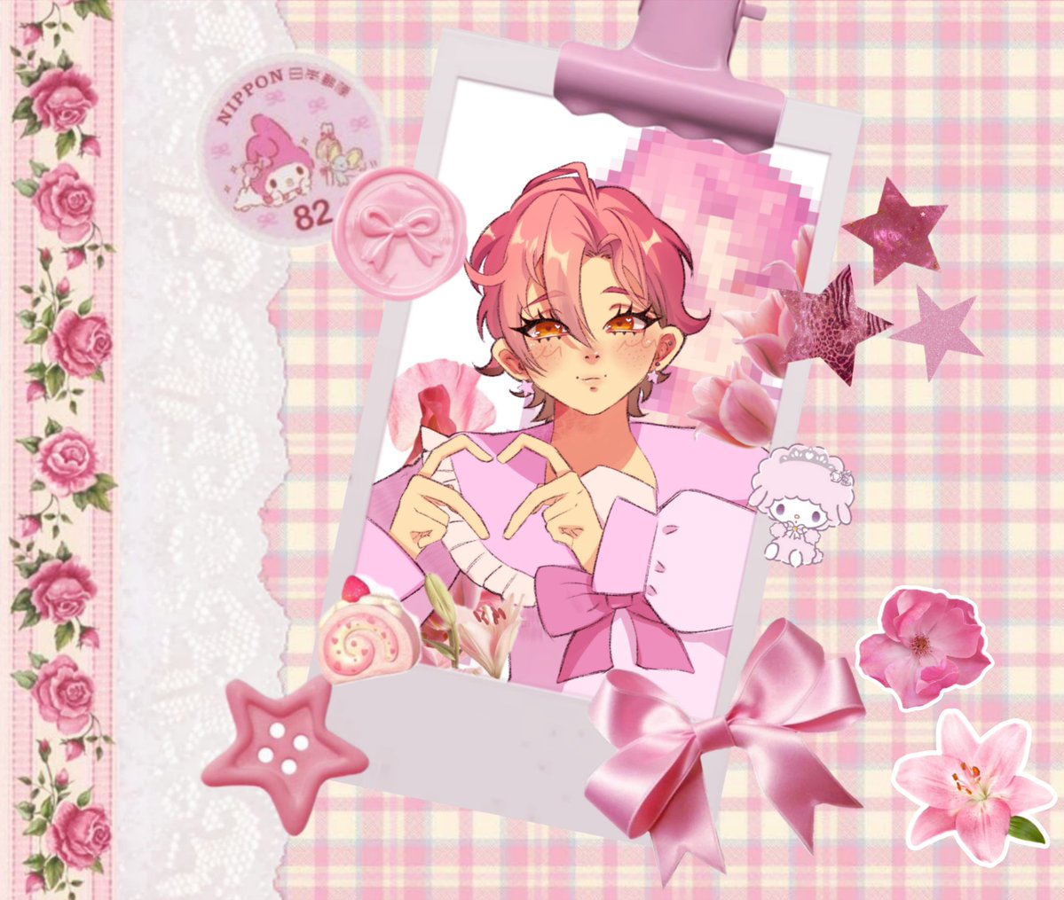 Rin !!! 🦷🩷 tweet media