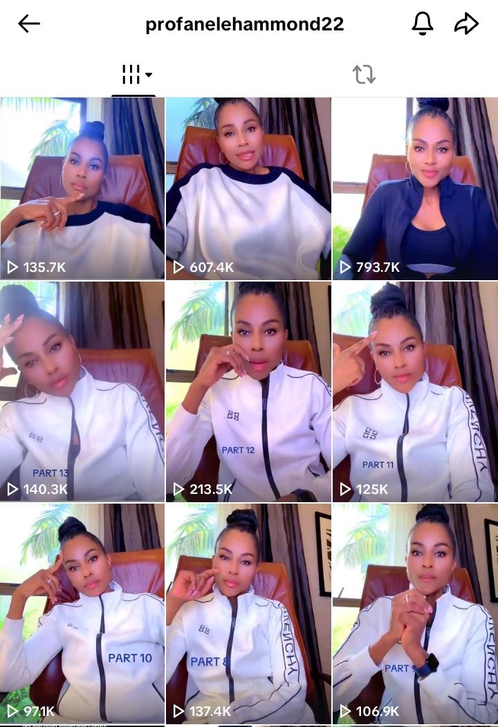 Guys please go watch her story on TikTok her handle is profanelehammond22
She talks about how standard bank scammed her