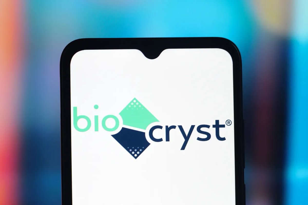 Eagle_NewsX's tweet image. $BCRX is seeing intense volume as M&amp;amp;A rumors swirl. 📈 

Investors are debating valuation vs. its rare-disease franchise, eyeing a potential buyout premium. 

Watching pre-market action for institutional entry. 💊💰 #BioCryst #Stocks #MA
