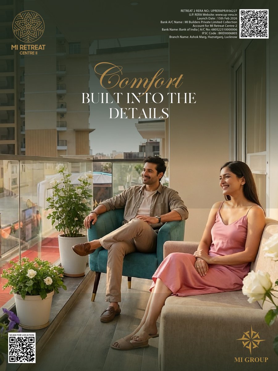 Secure premises.
Thoughtful infrastructure.
A setting designed for smooth, everyday living.
The kind you appreciate long after possession.