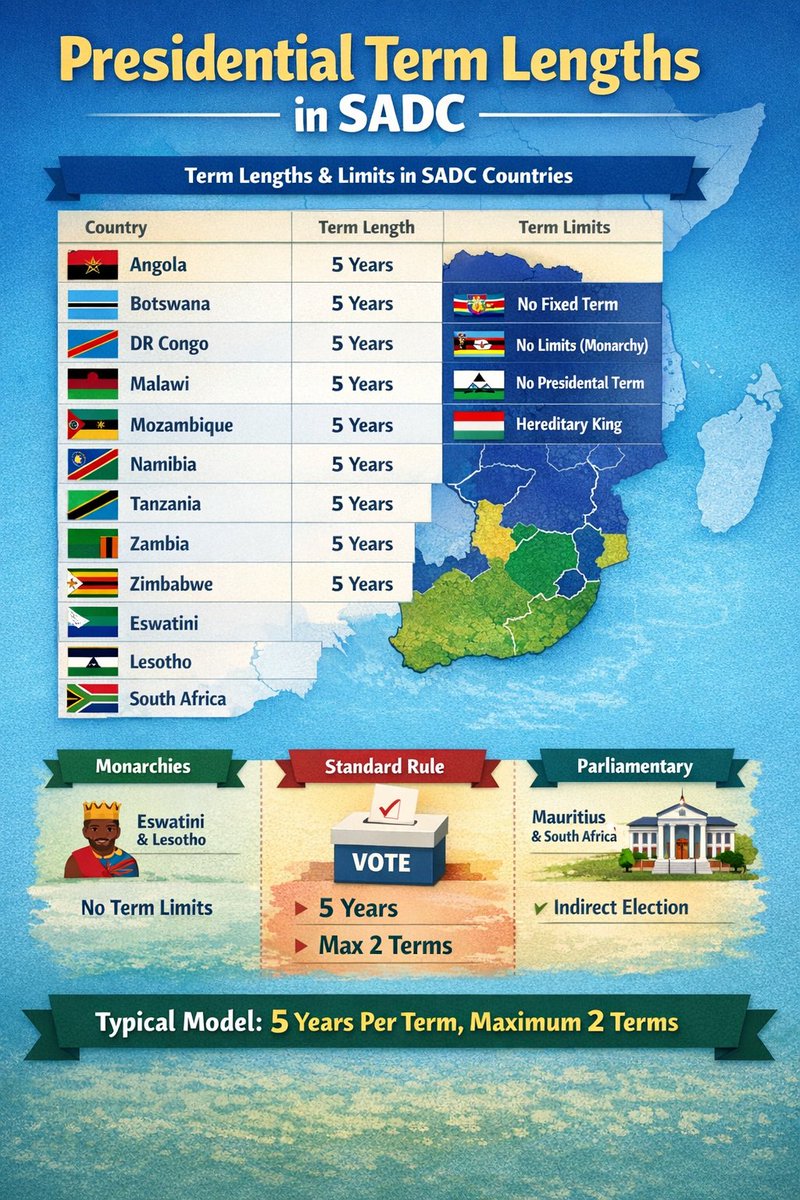 AudaFortuna's tweet photo. @nickmangwana Name one country that has no stability and continuity problems in the SADC region. (100 marks) feel free to use a calculator https://t.co/aGwWEES65p