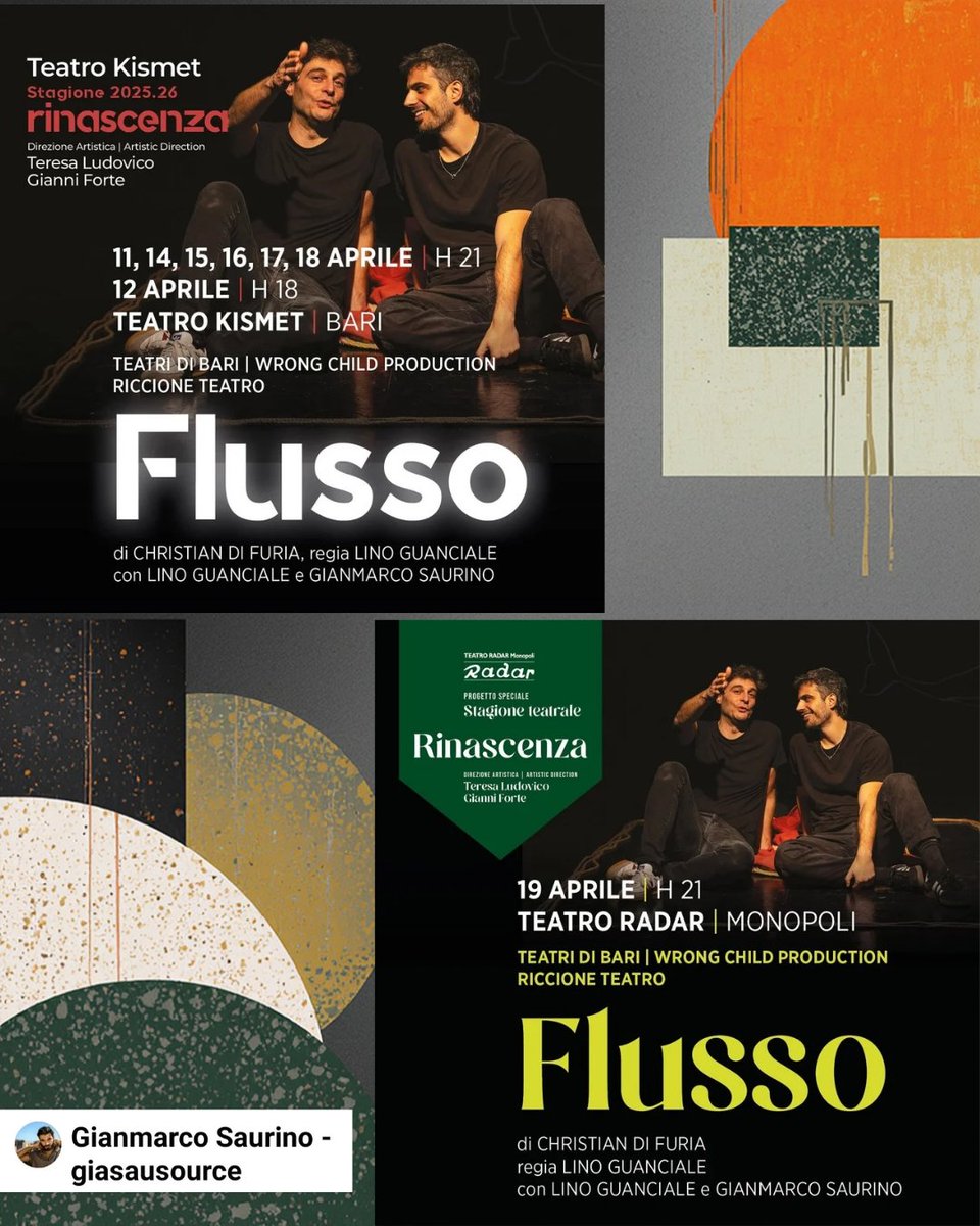 Giasausource - Gianmarco Saurino fanpage tweet media