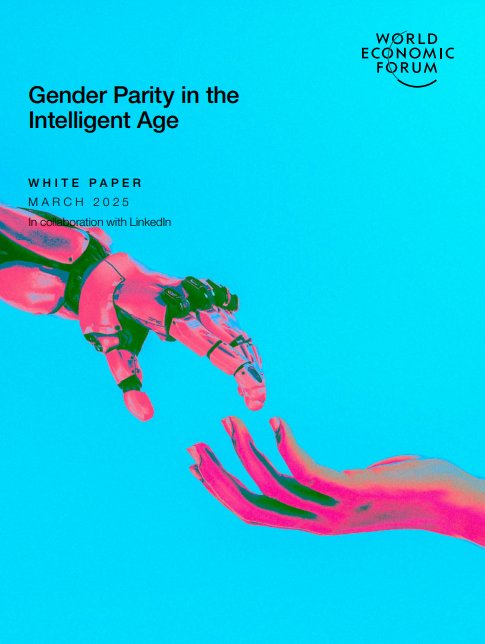AYCLearnDigital's tweet photo. How is #AI shaping gender #parity in the workforce?
Developed in collaboration with @LinkedIn as part of the Global Gender Gap Report, this latest @wef whitepaper explores how women and men are engaging with AI across #workf ..
rt @wef https://t.co/fMftgAQqRW