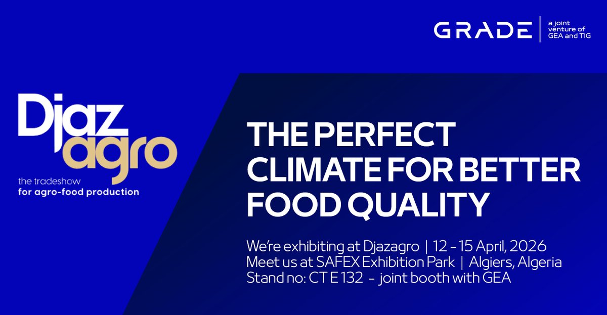 GRADE Refrigeration tweet media