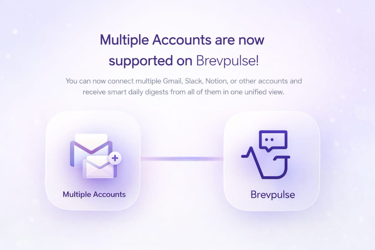 Brevpulse tweet media