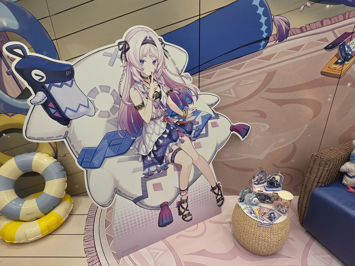 #전설의테마매장 #원신맘스터치콜라보