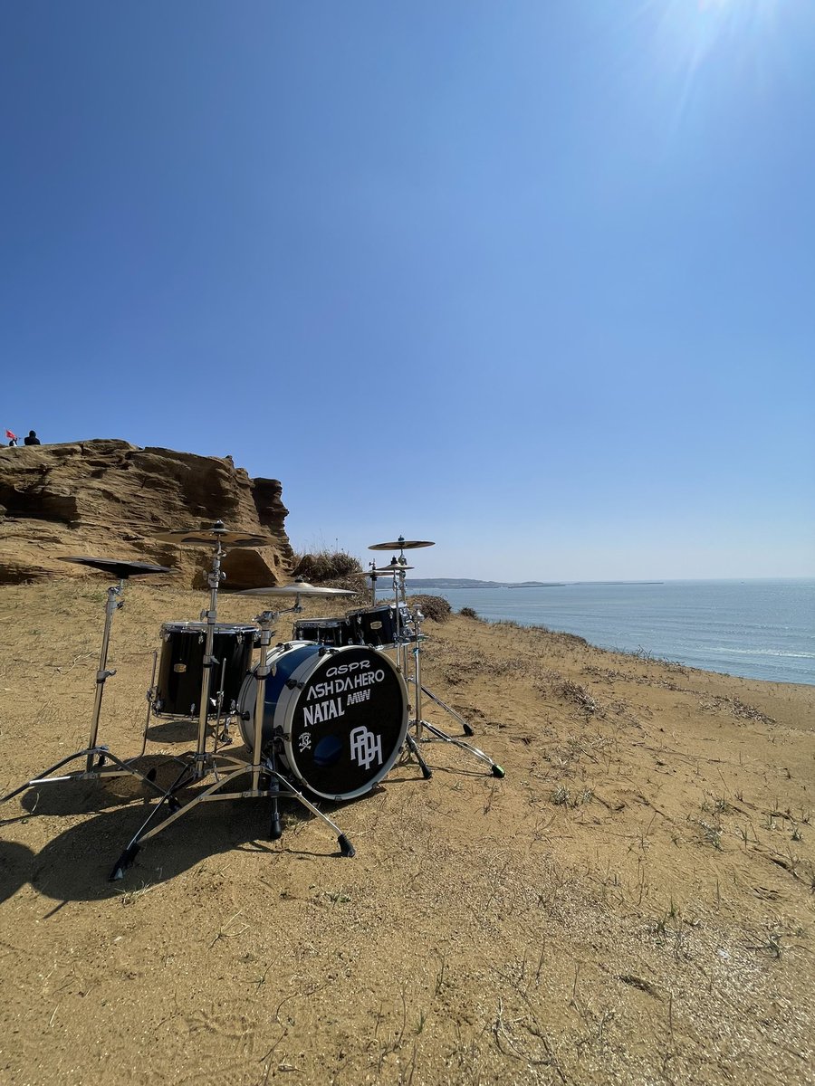 WANIdrums🐊ASH DA HERO tweet media