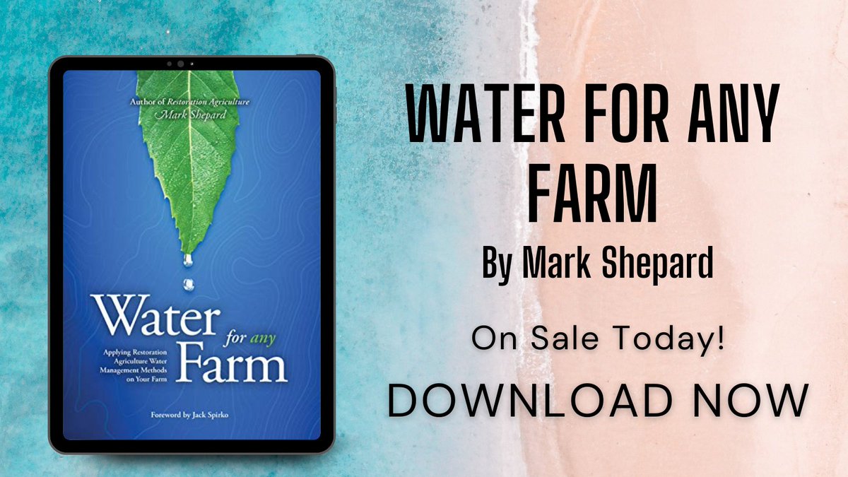 Explore innovative farming practices with Mark Shepard's new guide. Start your journey today: cravebooks.com/b-53306?refere… #AgriBooks #SustainableFarming