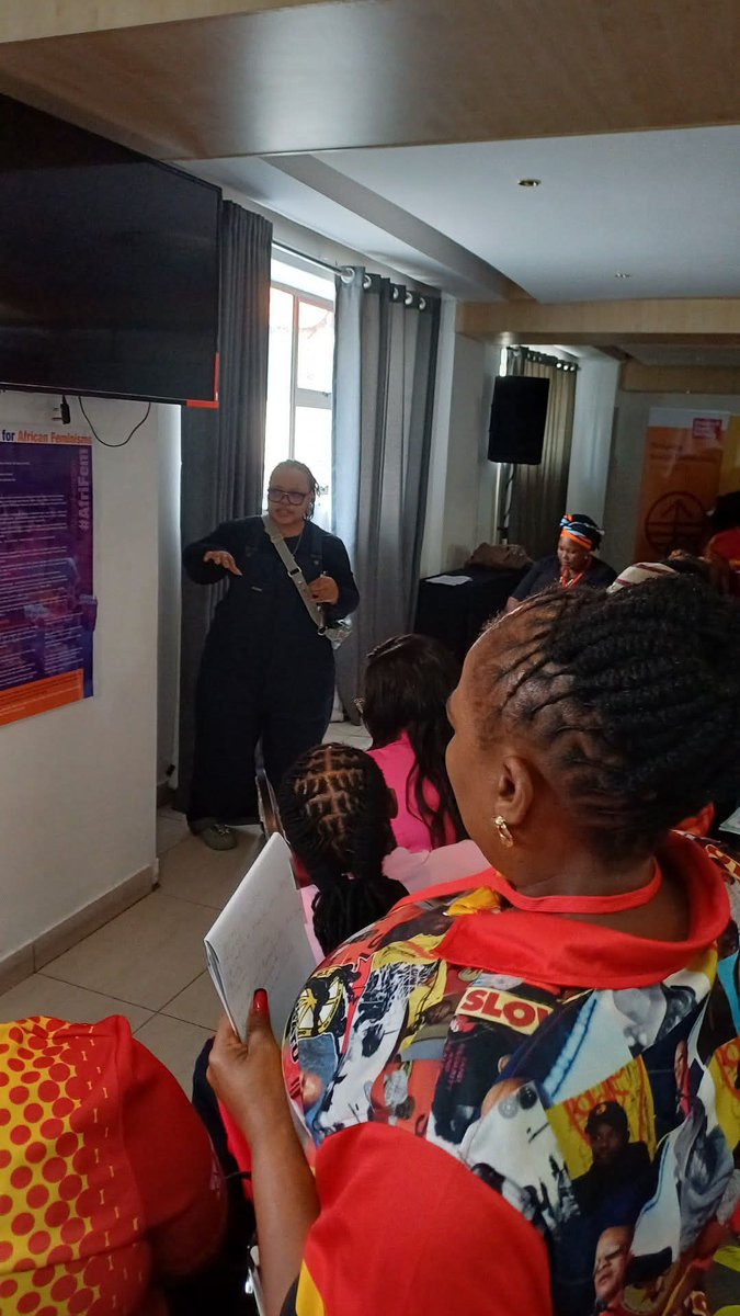 _cosatu's tweet photo. #COSATUFeministSchool2026 at Benoni #COSATUFeministSchool2026 #TransformativePower #TransformativeChange #Inclusivity https://t.co/i2c2wRhm9w