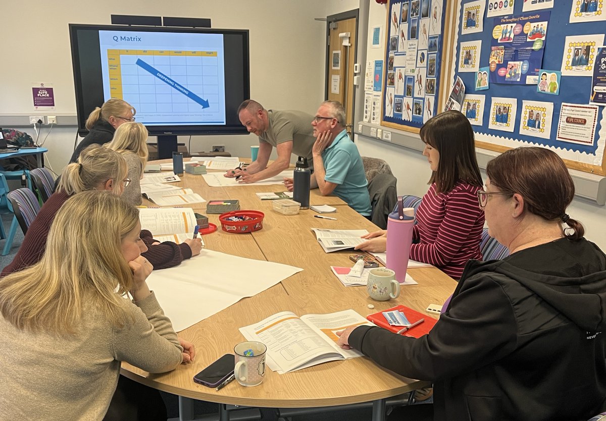 Thinking Matters (Whole School Metacognition) tweet media