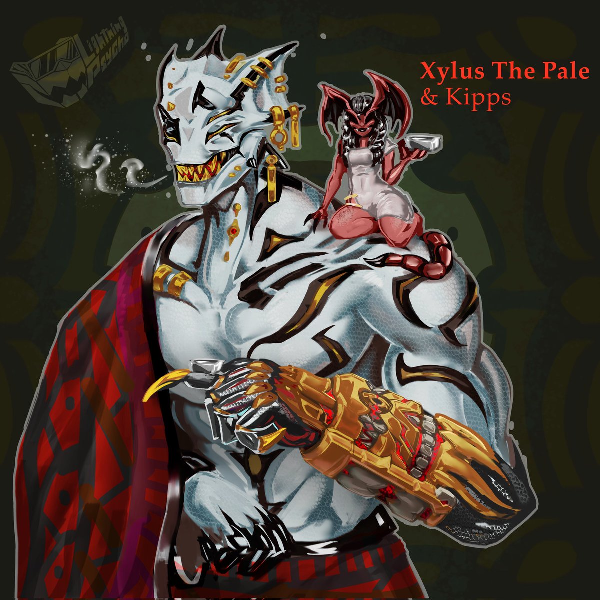 Psycho (Comms are open) tweet media