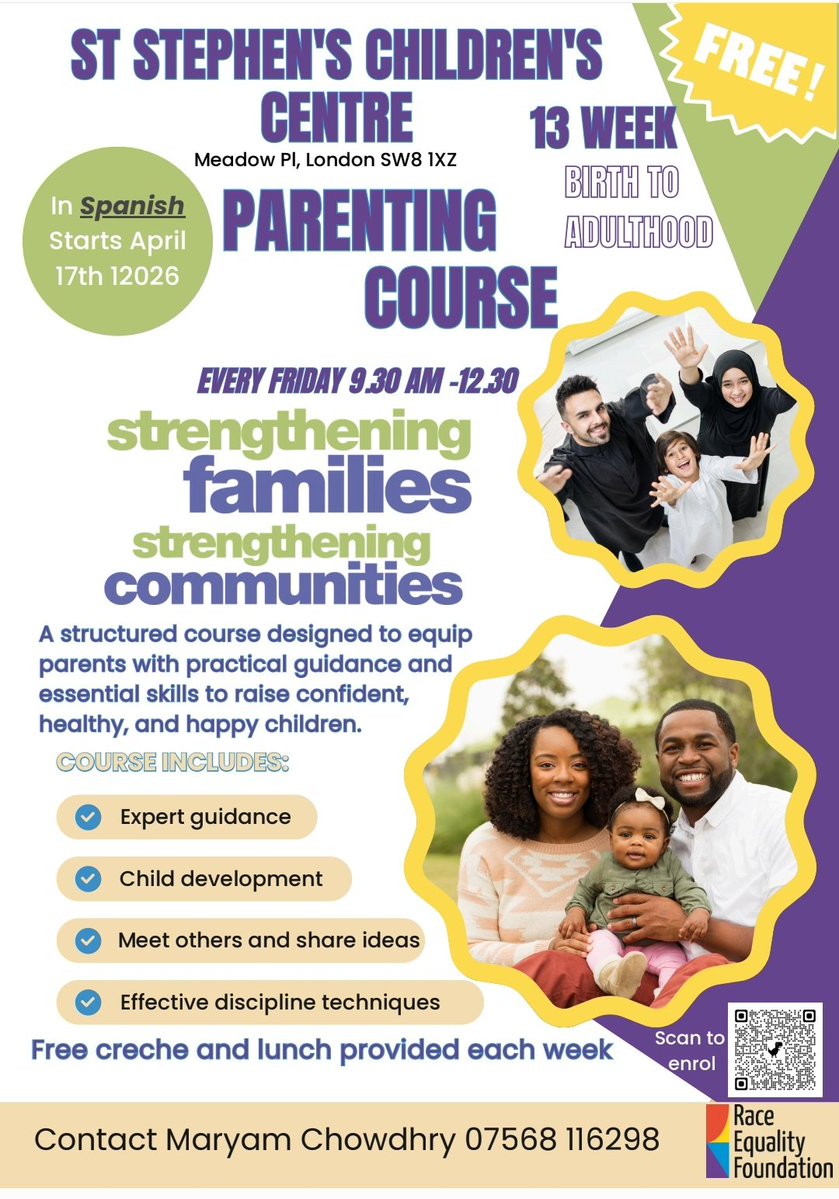 North Lambeth Better Start Area tweet media