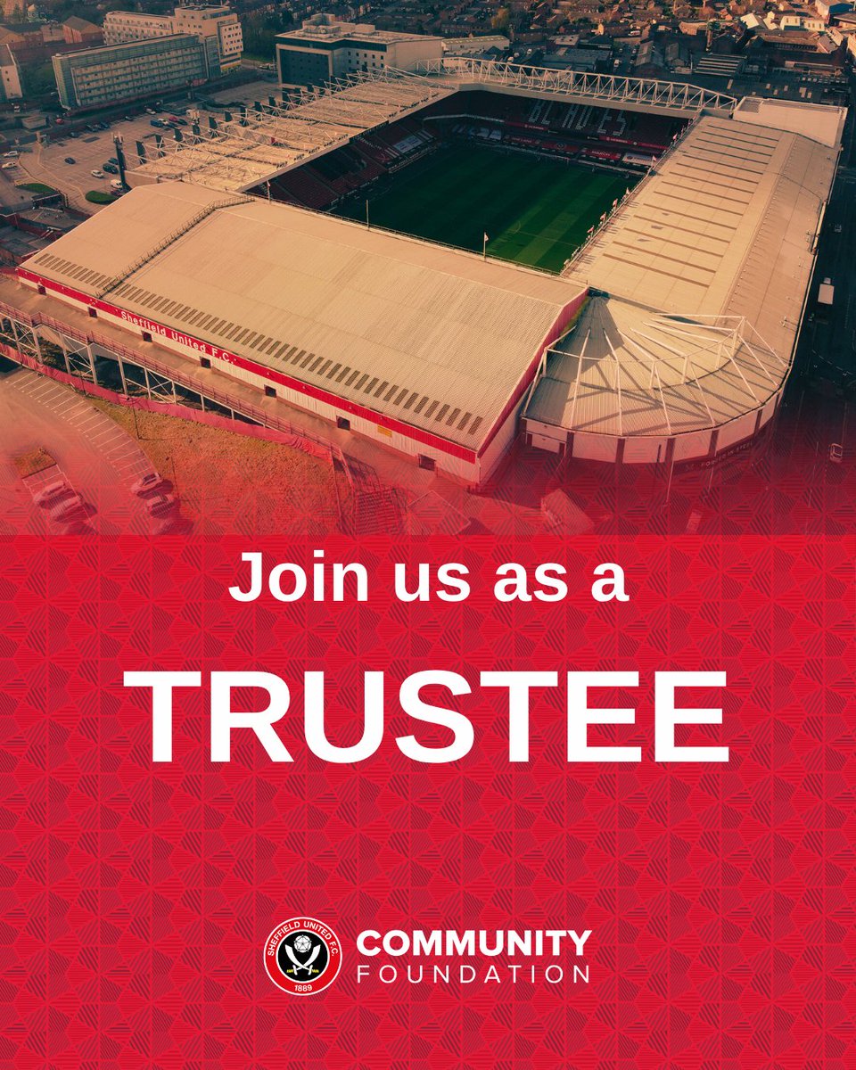 Sheffield United Community Foundation tweet media